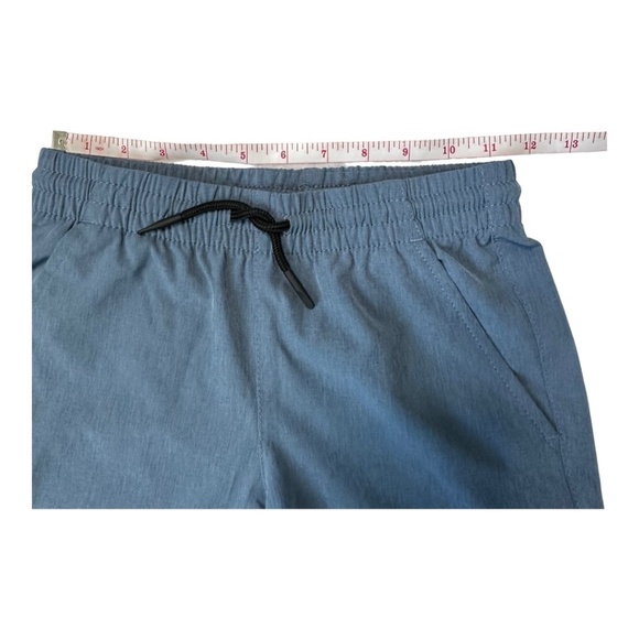 Nautica Boy's Blue Active Pull-On Shorts with Drawstring Waist Size 8 - Picture 4 of 9